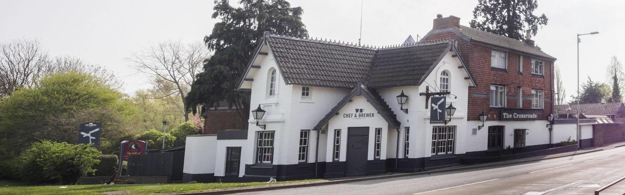 Hotel Crossroads By Chef & Brewer Collection Weedon Bec Exterior foto